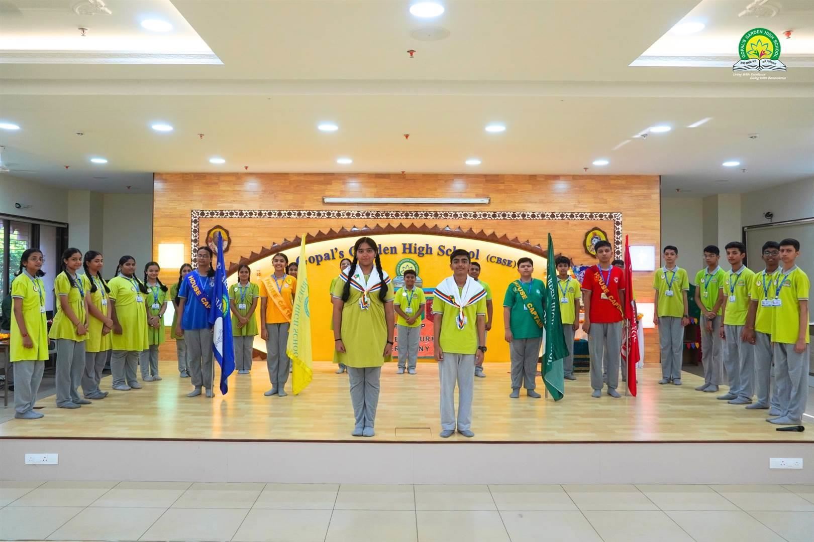 investiture ceremony